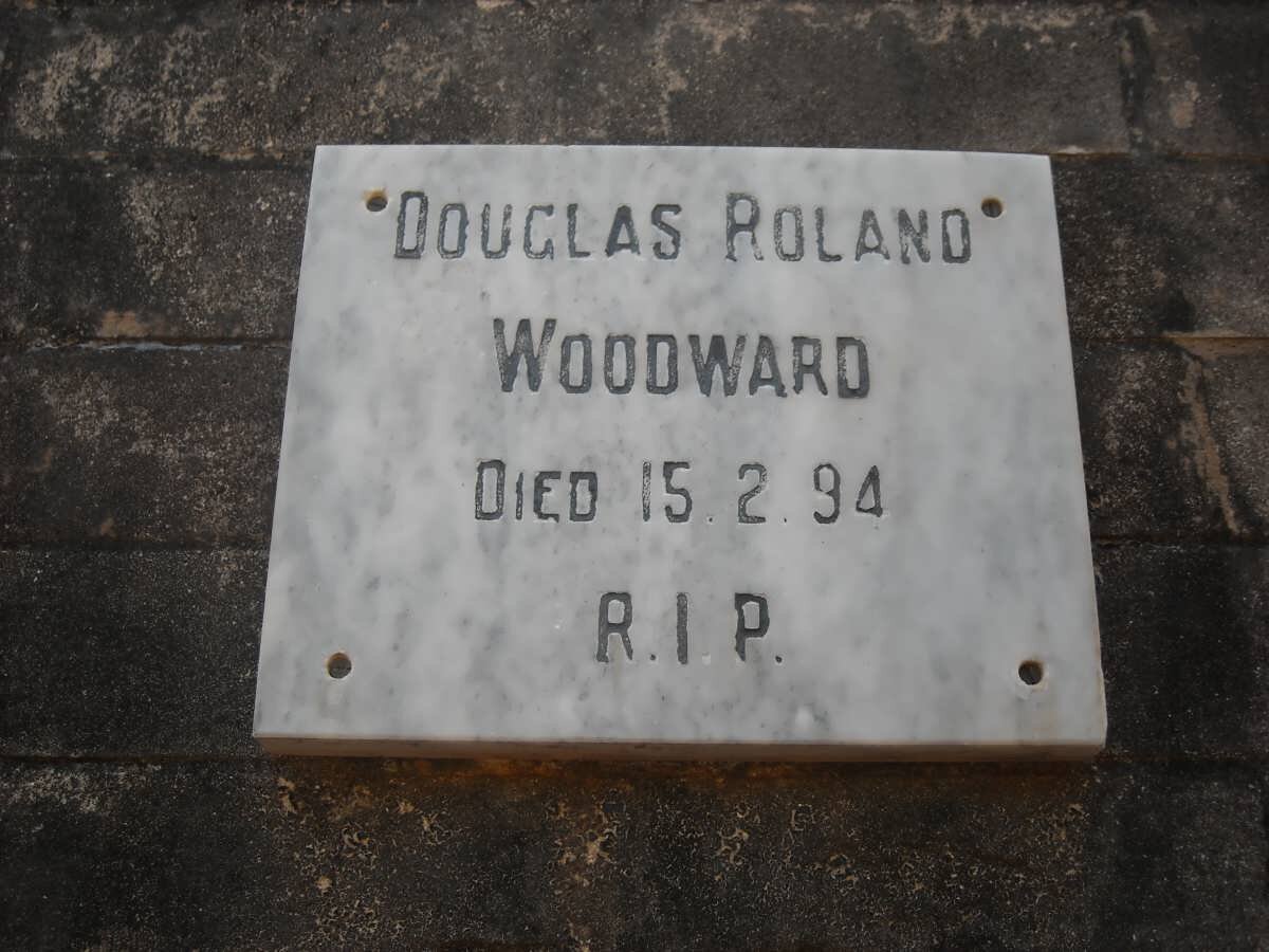 WOODWARD Douglas Roland  -1994