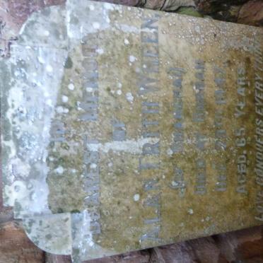 WHEEN Alan Frith -1947