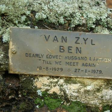 ZYL Ben, van 1929-1979