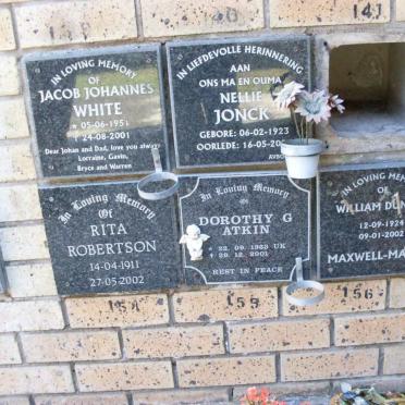 ATKIN :: JONCK :: ROBERTSON :: WHITE