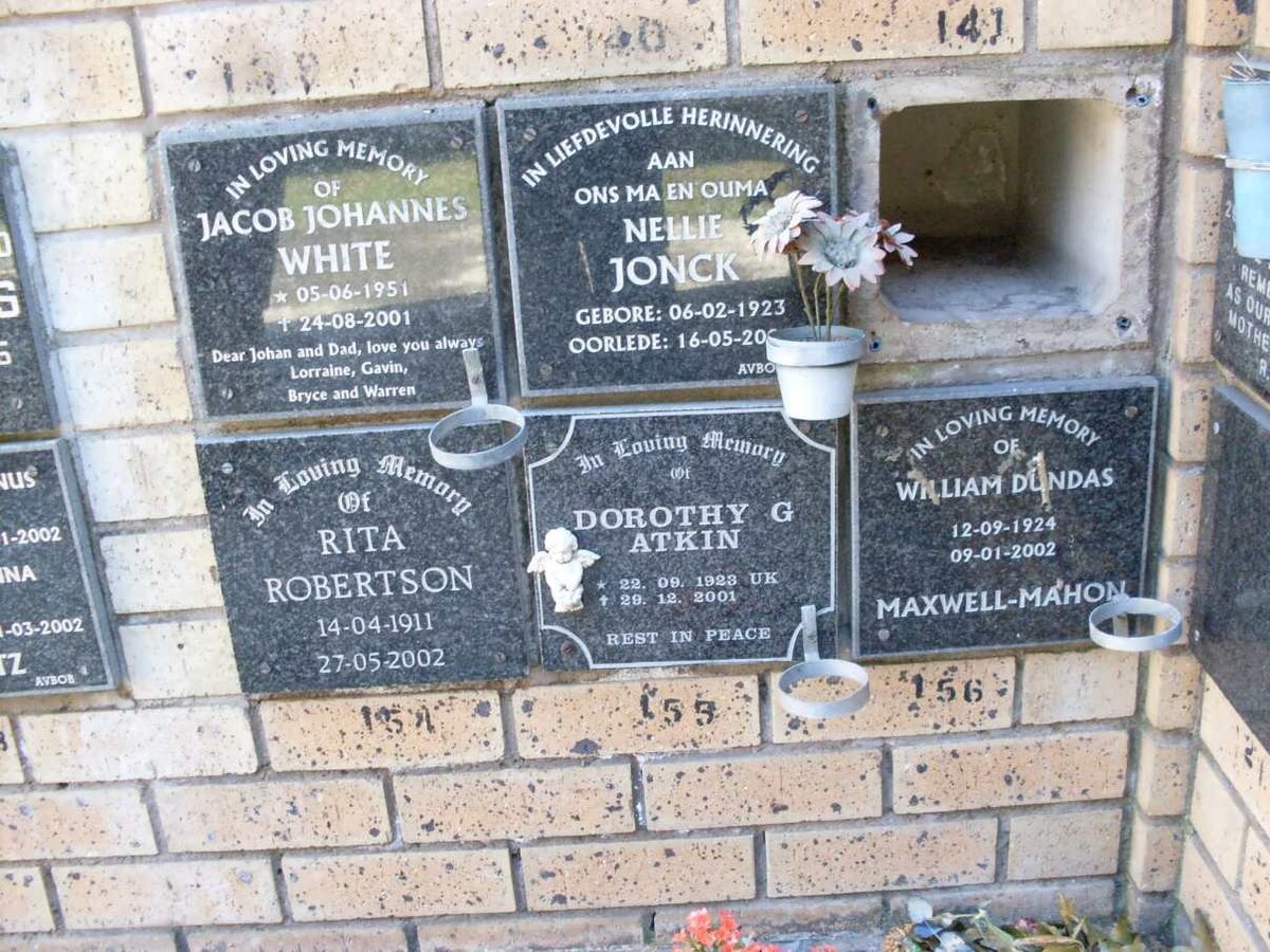 ATKIN :: JONCK :: ROBERTSON :: WHITE