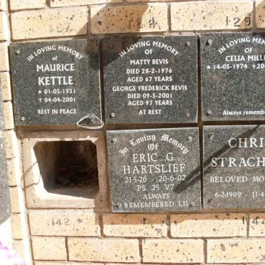 BEVIS :: HARTSLIEF :: KETTLE :: MILLER :: STRACHAN