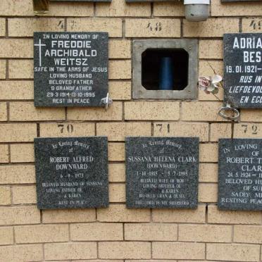 BESTER :: CLARK :: DOWNWARD :: WEITSZ