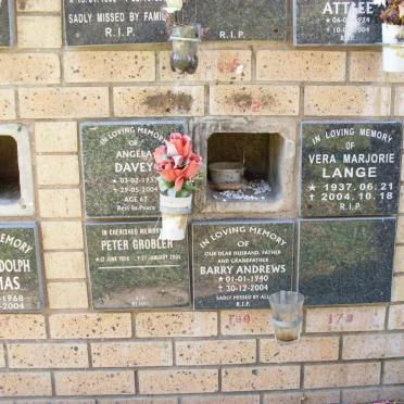 ANDREWS :: DAVEY :: GROBLER :: LANGE :: THOMAS