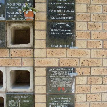 BESTEL :: ENGELBRECHT :: GOVENDER