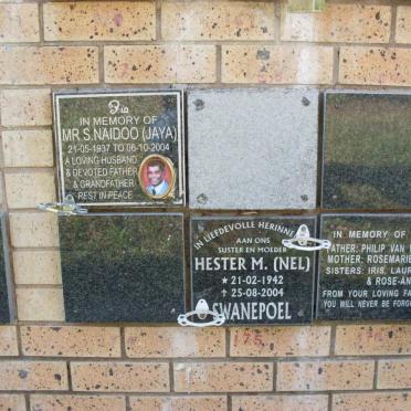 NAIDOO :: SWANEPOEL :: VAN WEZEL