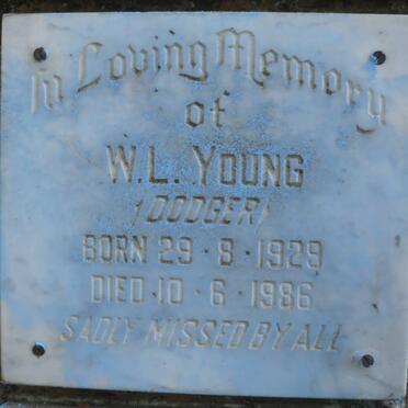 YOUNG W.L. 1929-1986