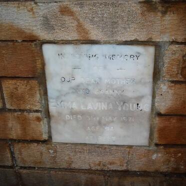 YOUNG Emma Lavina -1971