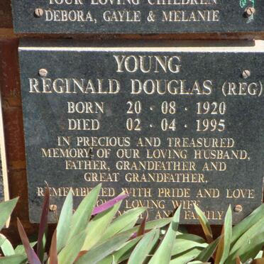 YOUNG Reginald Douglas 1920-1995