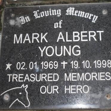 YOUNG Mark Albert 1969-1998