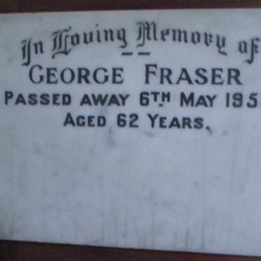 FRASER George -1951
