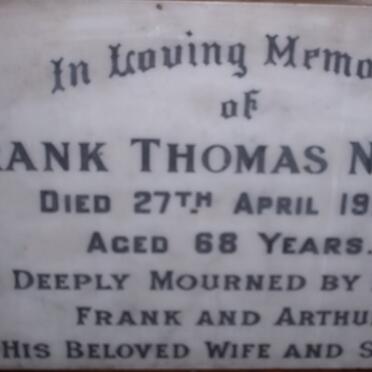 NIXON Frank Thomas -1953