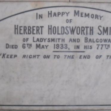 SMITH Herbert Holdsworth -1933