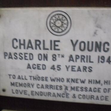 YOUNG Charlie -1942