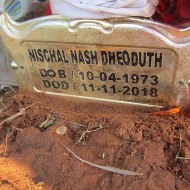 DHEODUTH Nischal Nash 1973-2018