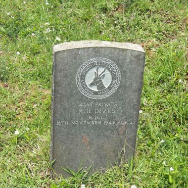 DIVES R.B. -1945