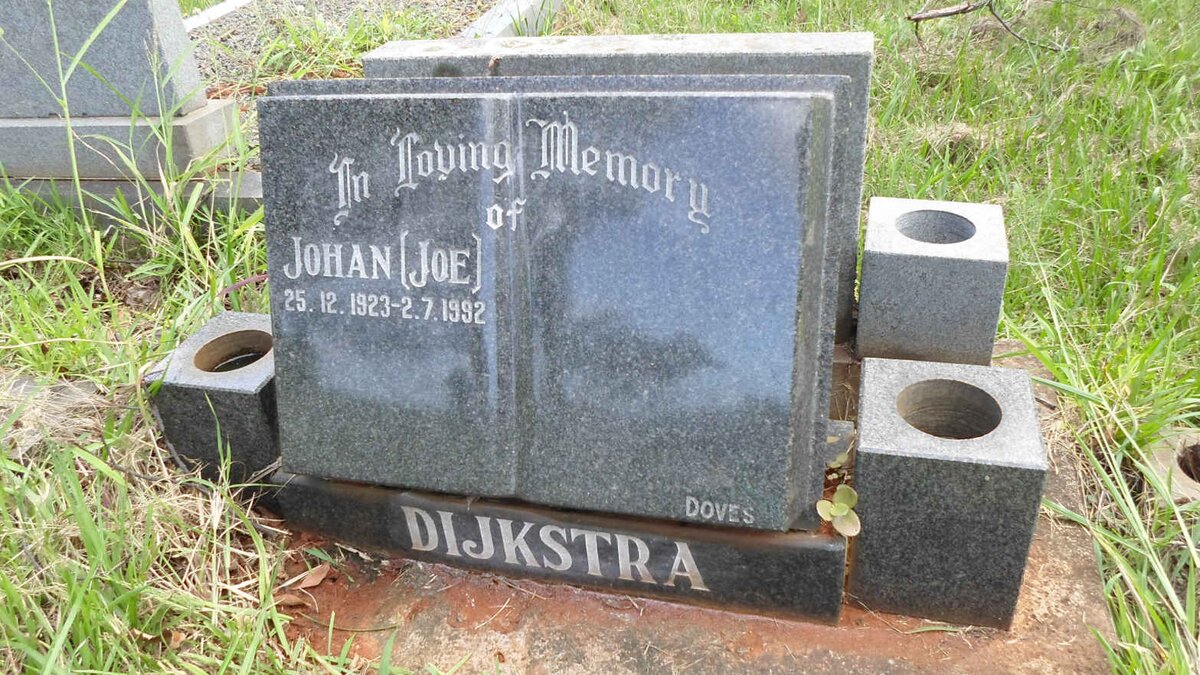 DIJKSTRA Johan 1923-1993