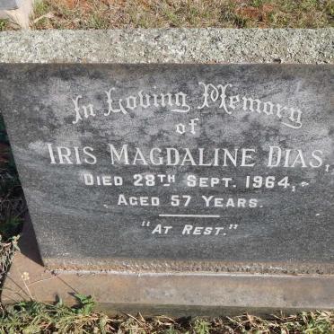 DIAS Iris Magdaline -1964