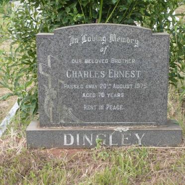 DINGLEY Charles Ernest -1975