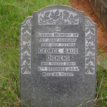 DICKENS George Baud -1944