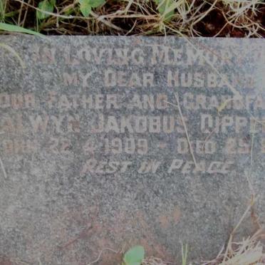 DIPPENAAR Alwyn Jakobus 1909-1973