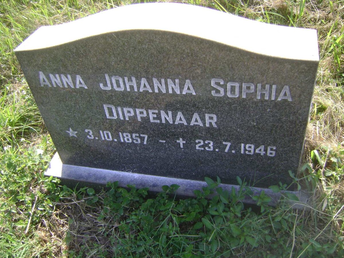 DIPPENAAR Anna Johanna Sophia 1857-1946