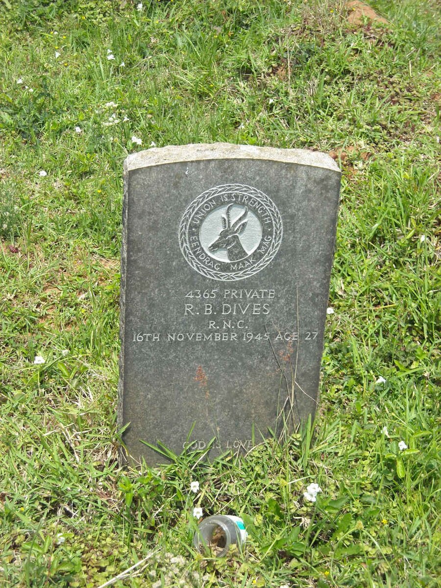 DIVES R.B. -1945