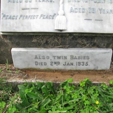 DIXON Herbert George -1950 &amp; Florence Ellen Dorothy -1972 :: DIXON Babies  -1935