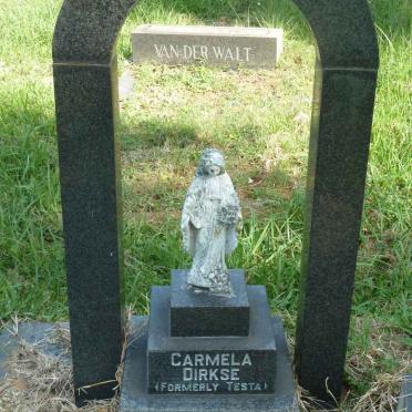 DIRKSE Carmela formerly TESTA 1899-