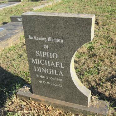 DINGILA Sipho Michael 1930-2002