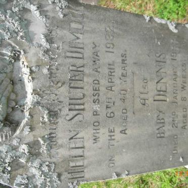 DIMOCK Helen Shuter -1932 :: DIMOCK Dennis -1922