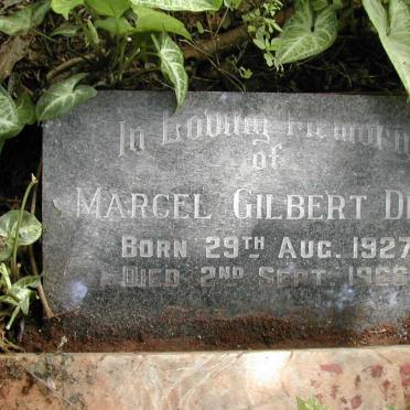 DING Marcel Gilbert 1927-1968