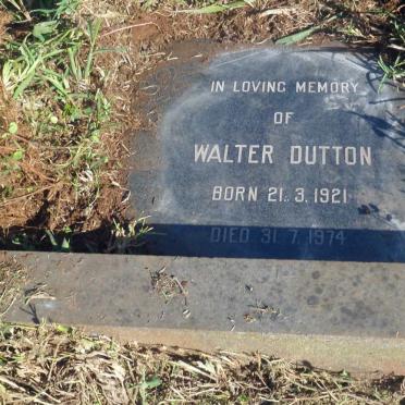 DUTTON Walter 1921-1974