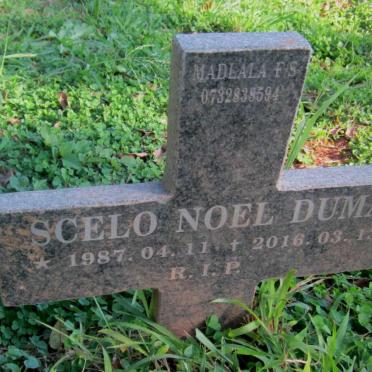 DUMA Scelo Noel 1987-2016