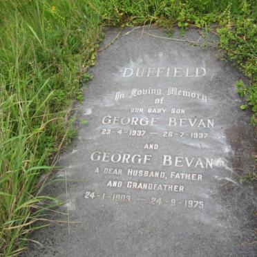 DUFFIELD George Bevan 1903-1975 :: DUFFIELD George Bevan 1937-1937