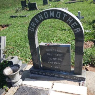 DUNSTAN Rose Kathleen 1909-1966