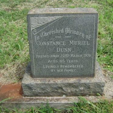 DUNN Constance Muriel -1976