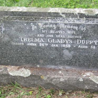 DUFFY Thelma Gladys -1958