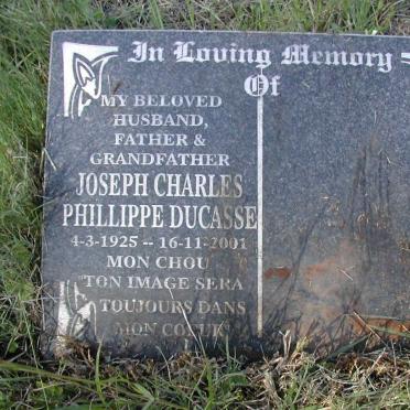 DUCASSE :: GEFFROY :: BROWN :: WRIGHT