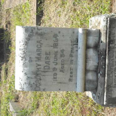 DARE Dorothy Margaret -1936 :: BLANEY Kathleen Hannah -1947