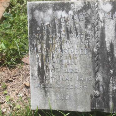DALTON Mary Elizabeth -1948