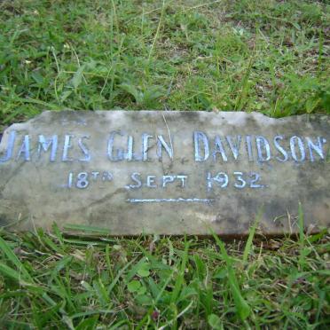 DAVIDSON James Glen -1932
