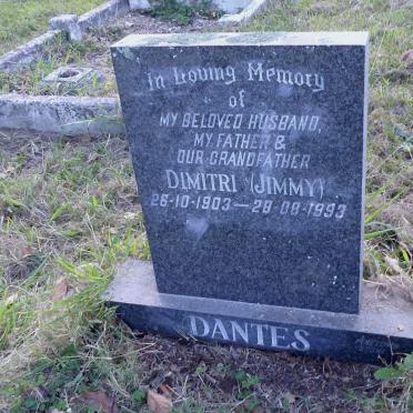 DANTES Dimitri 1903-1993