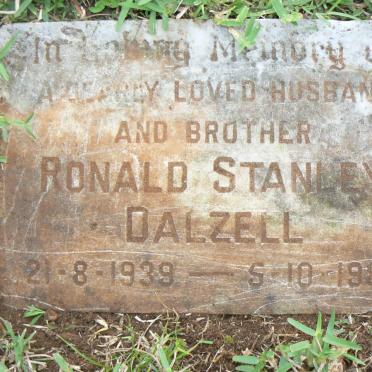 DALZELL Ronald Stanley 1939-1980