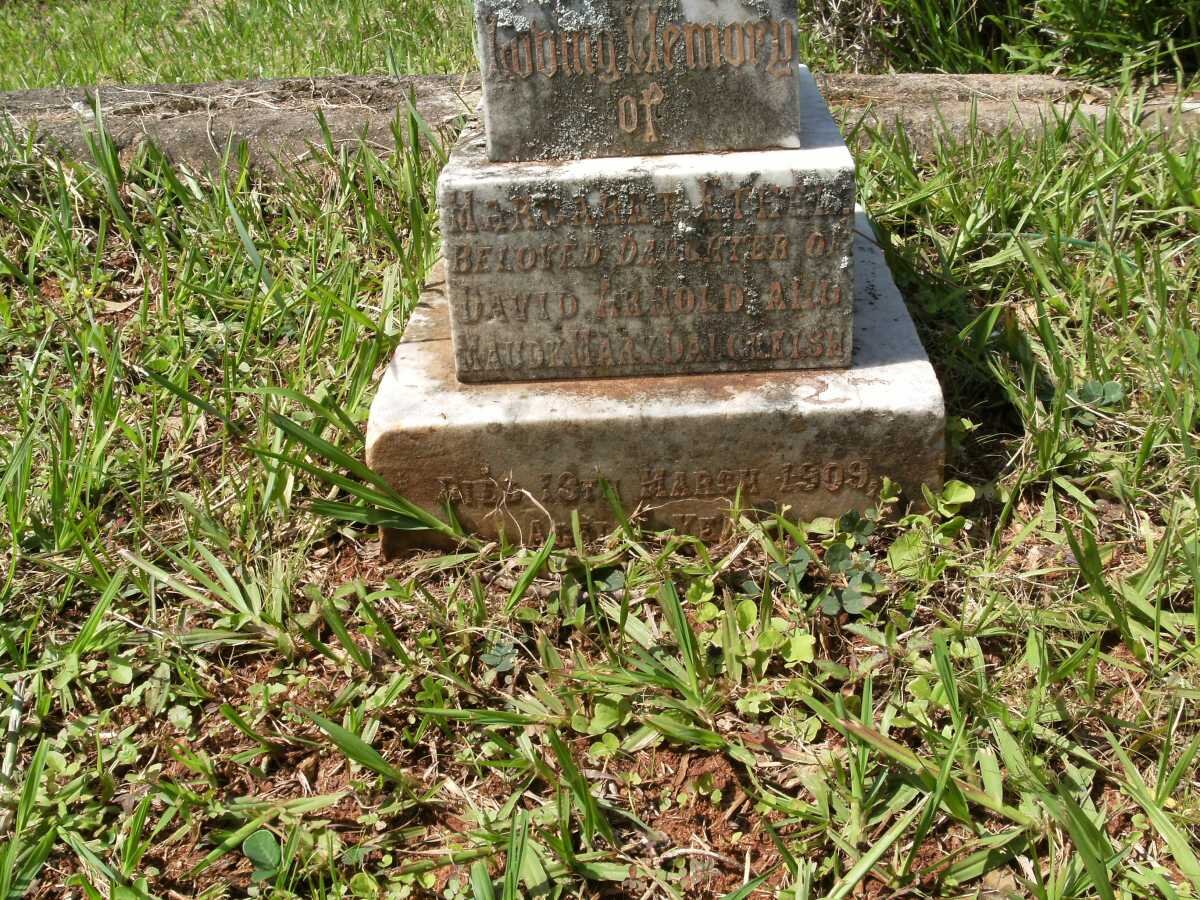 DALGLEISH Margaret Ethel -1909