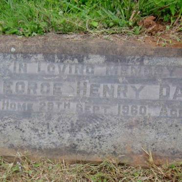 DAVEY George Henry -1960