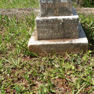 DALGLEISH Margaret Ethel -1909