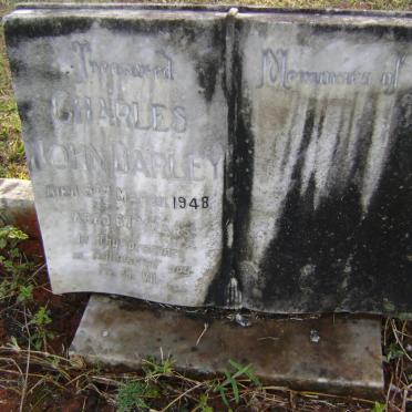 DARLEY Charles John -1948