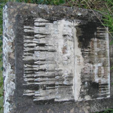 DALTON William James -1929 &amp; Jeannie -1939