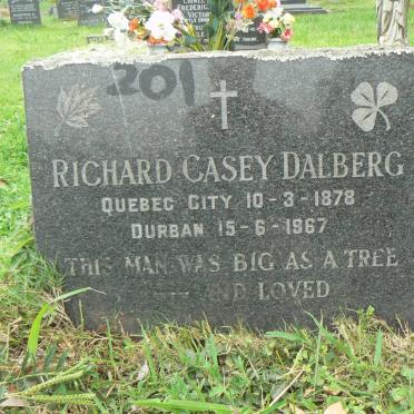 DALBERG Richard Casey 1878-1967
